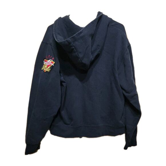 2010 Minnesota State University Swim & Dive Team Hoodie Mens Medium Black - Picture 4 of 8